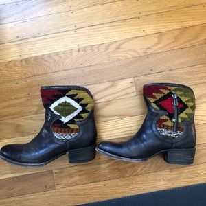 Freebird Carlo boots- size 7